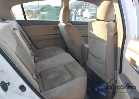 2008 Nissan Sentra 2.0S from USA, damaged, VIN 3N1AB61E68L622762